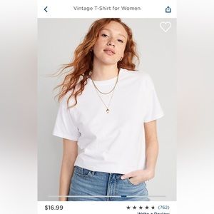 NWT Old Navy Vintage T-Shirt